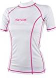 T-Sun Short Lady Rash Guard Camiseta