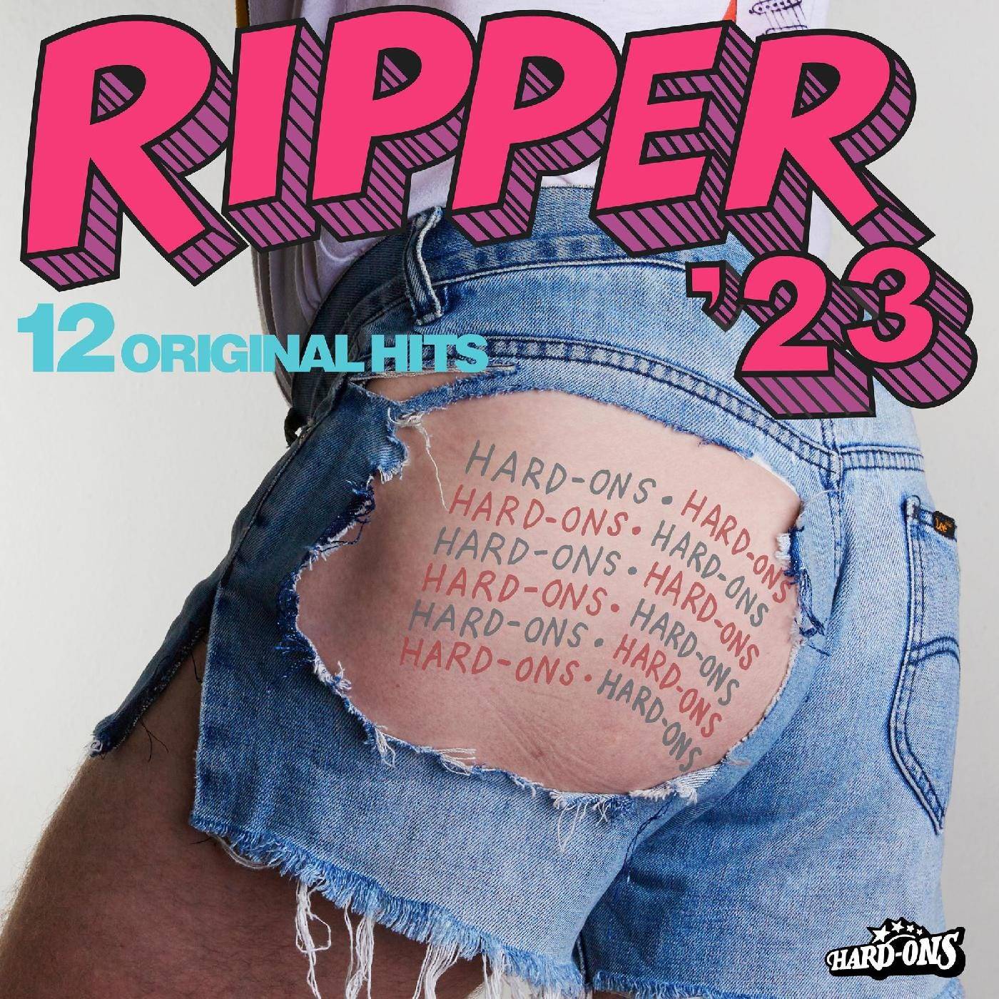 Cd ripper Hard-ons - Ripper 23 (CD)