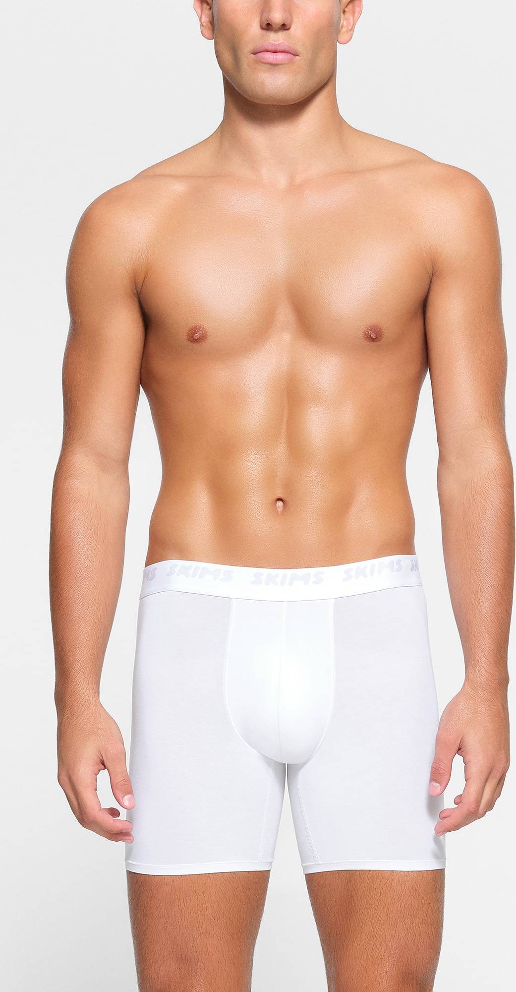 Skims boxers SKIMS Boxer Brief - White