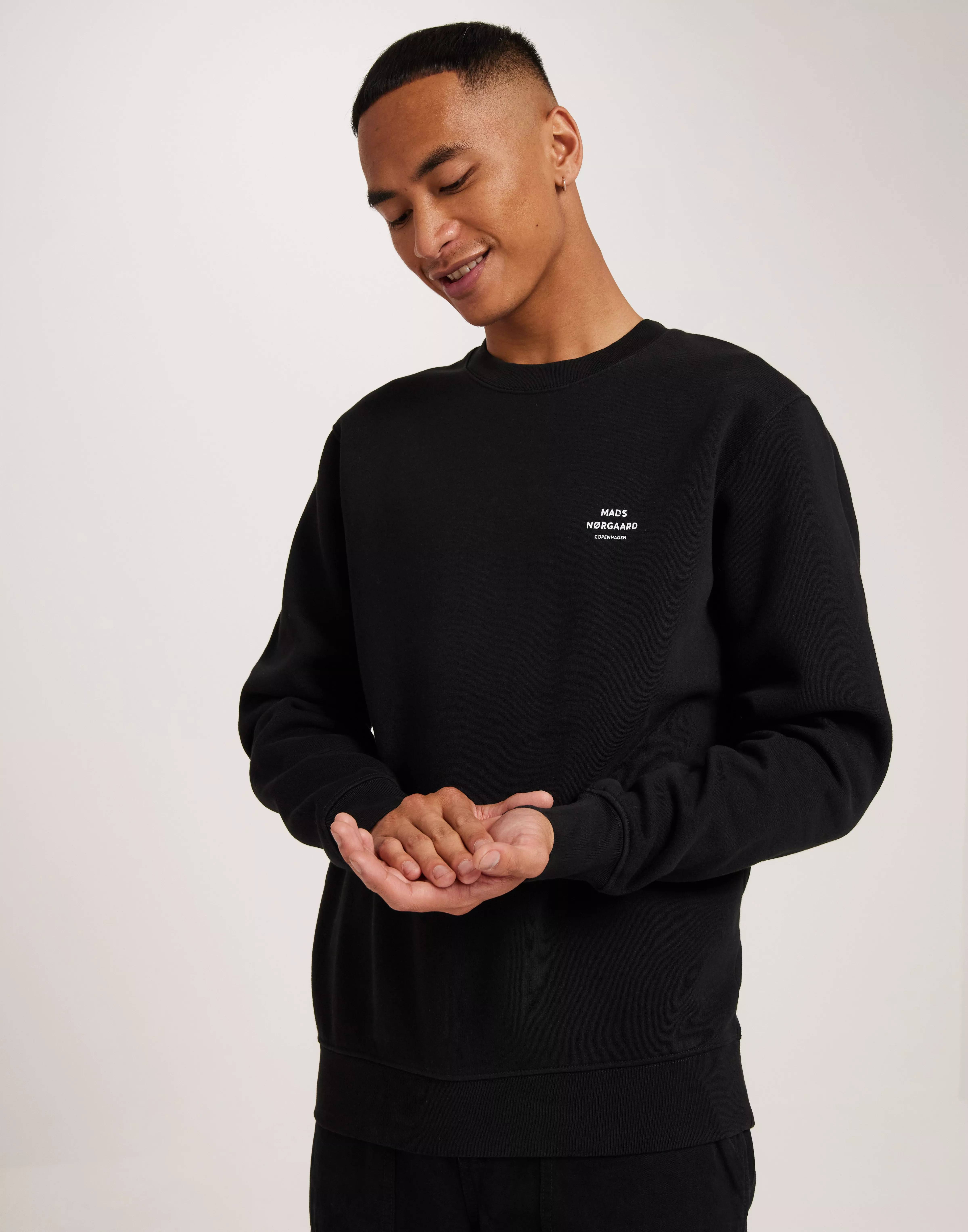 Standard Logo Sweatshirt - Sort
