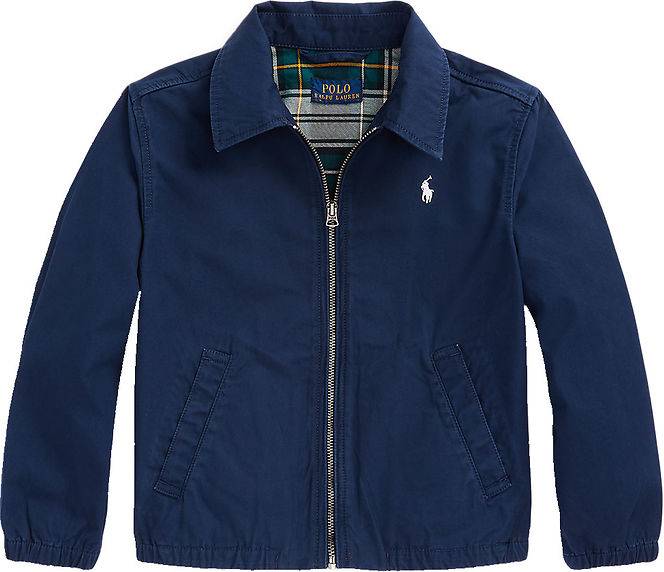 Polo down jacket Polo Ralph Lauren Zip Jacket - Blue