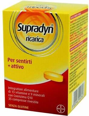 Supradyn Ricarica 35 Compresse