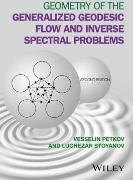Geometry of the Generalized Geodesic Flow and Inverse Spectral Problems