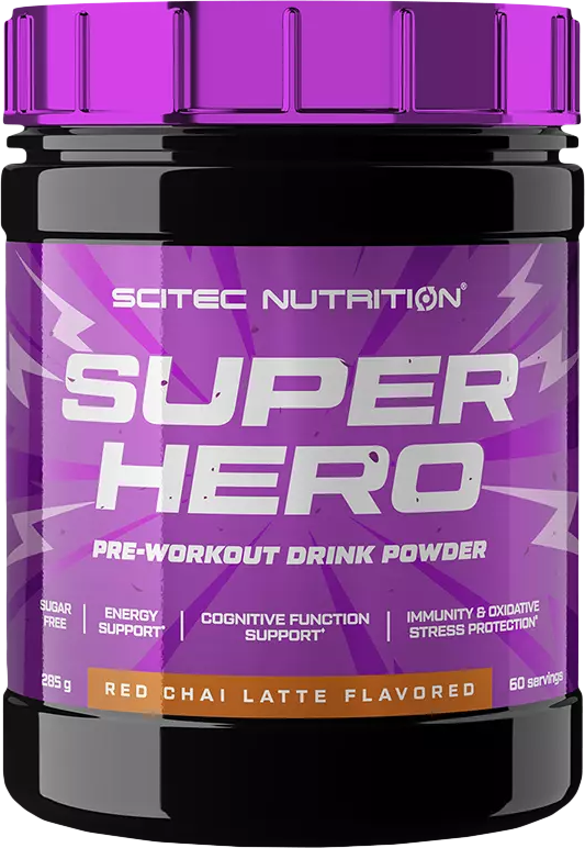 Superhero 30 Servings Wild Raspberry