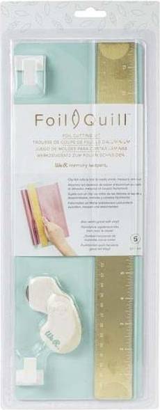 We R Memory Keepers Foil Quill Foil Cutter Trimmer With Magnetic Ruler