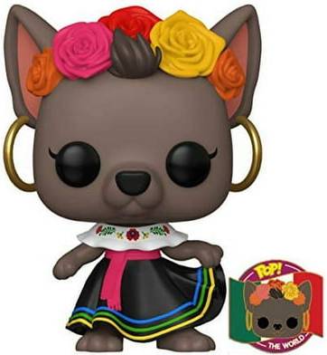 Around the world Fancy Dress Funko POP! Around The World 05 Rosa Pin