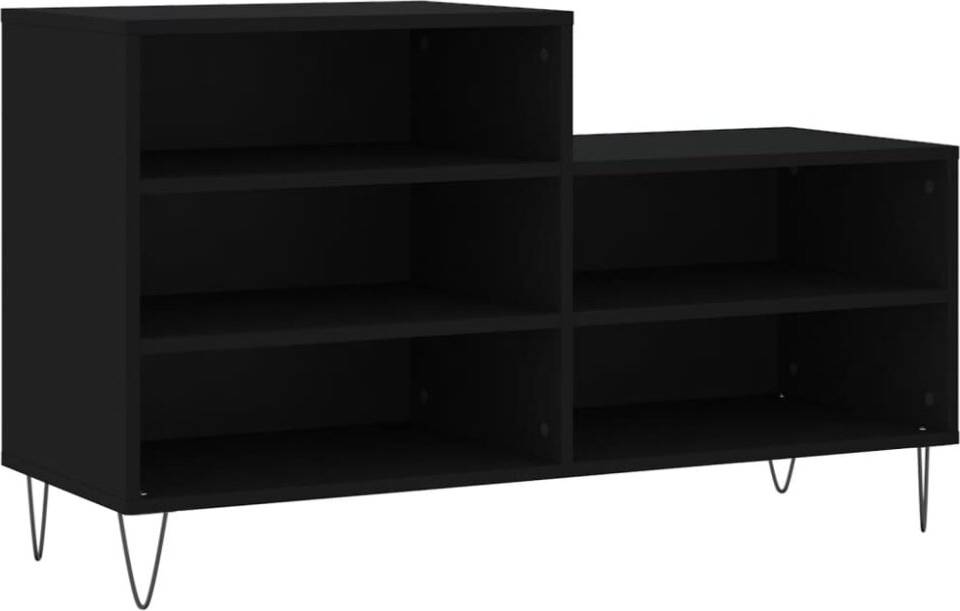 vidaXL Cabinet Engineered Shoe Rack