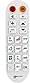 PHOTO100 Télécommande Blanc