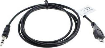 microUSB lydadapter 1
