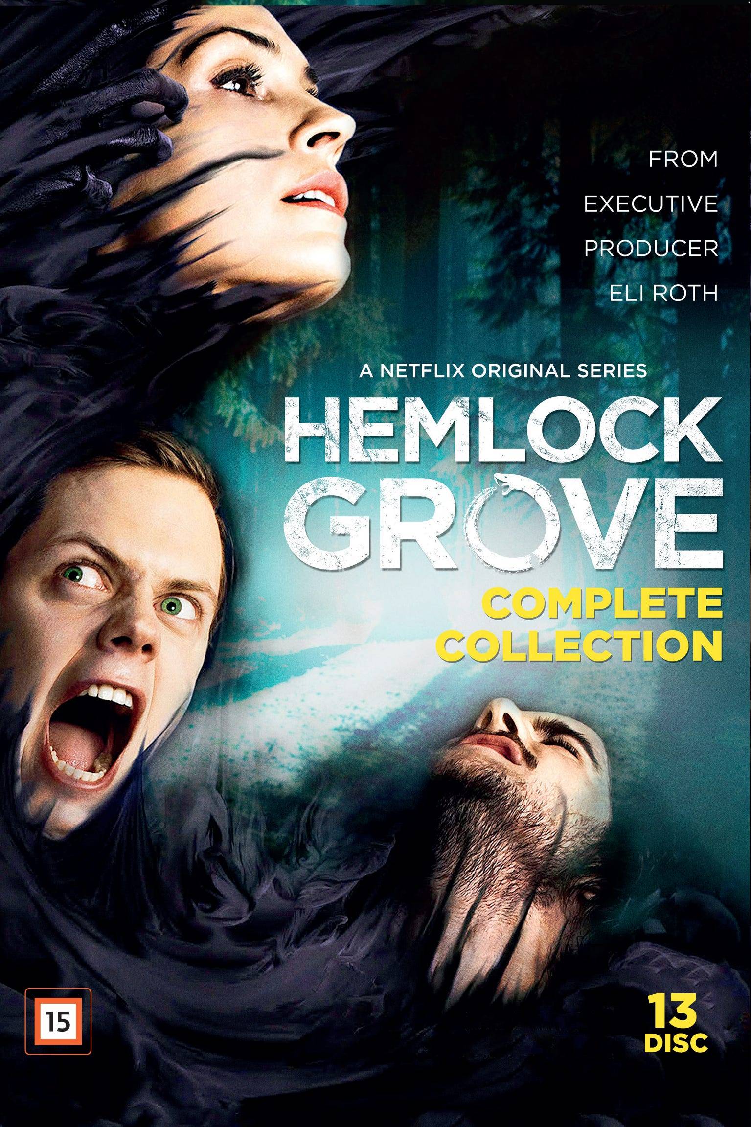 Hemlock Grove Complete Collection 13 Discs