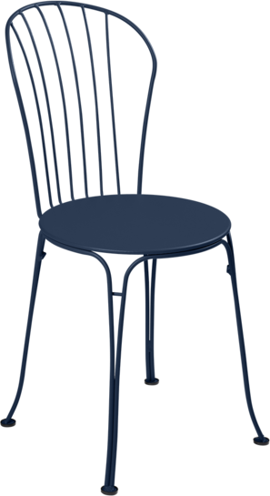 Fermob Opéra+ Chair Deep Blue Metall