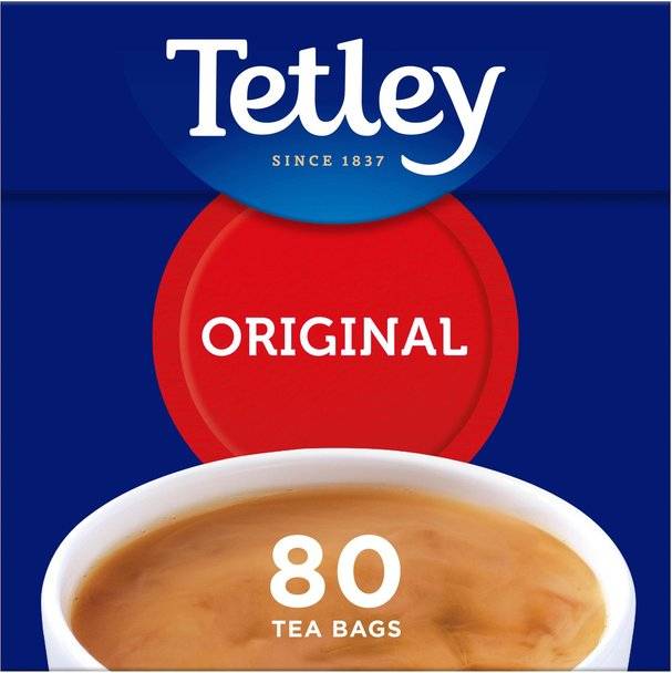 Tea Bags, 80 Per Pack