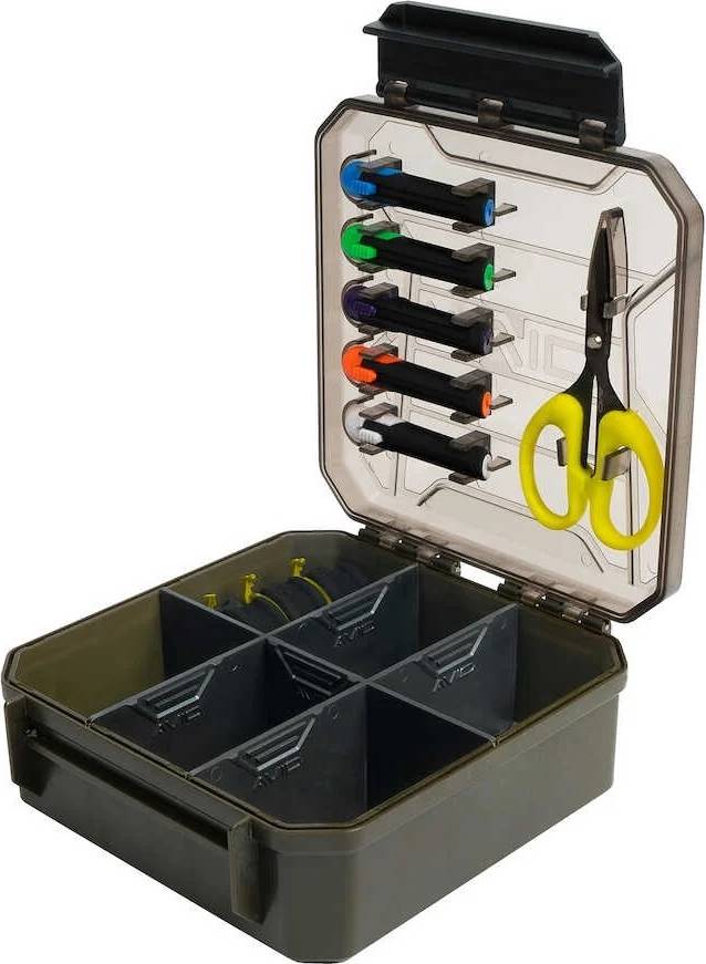 Avid Carp Reload Accessory Box - Green