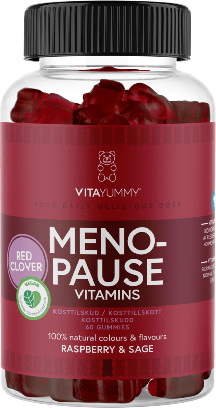 VitaYummy Menopause Raspberry & Sage