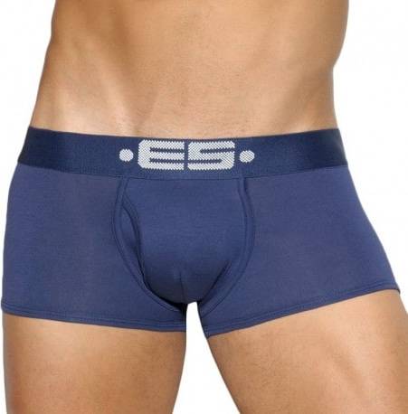 Basic Cotton Boxer - Navy