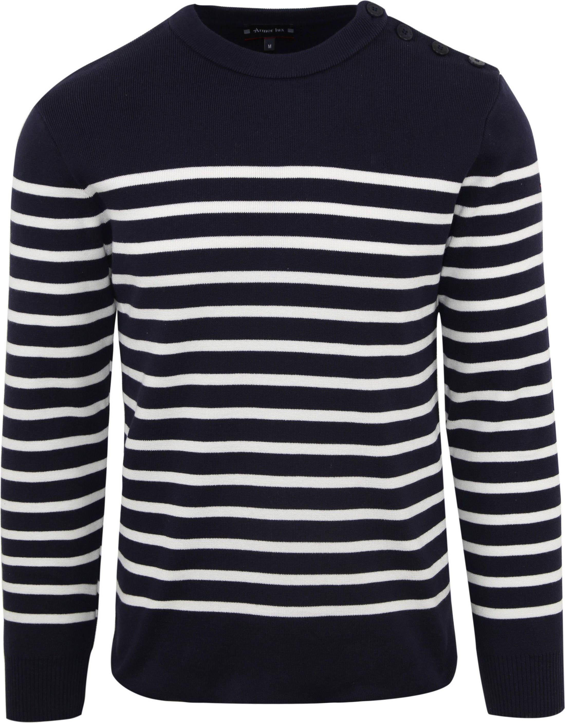 Striped Mariner Sweater Groix - Multi/Patterned