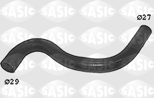 Sasic Radiator Hose SWH0488