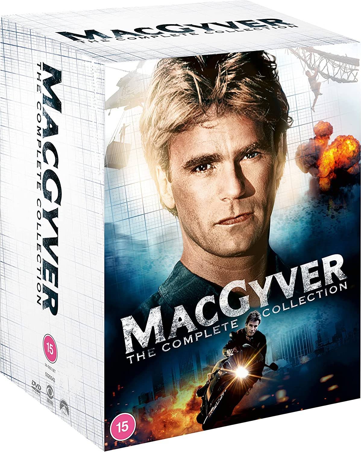 MacGyver The Complete Collection