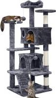 Yaheetech Multilevel Cat Tree with Scratching Posts