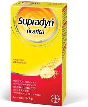 Supradyn Ricarica Effervescenti 30 Compresse