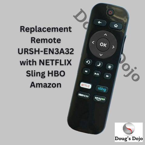 TCL Remote EN3A32 For Sharp Netflix Amazon
