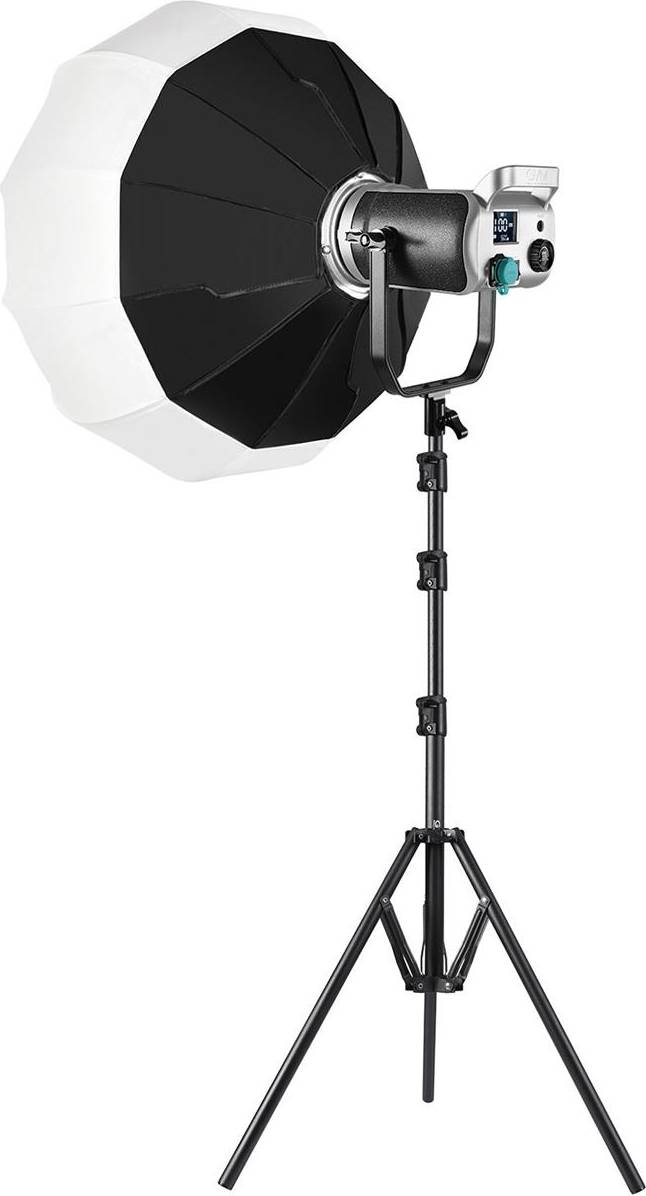 GVM SD200D Bi-Color LED Video Spotlight Kit