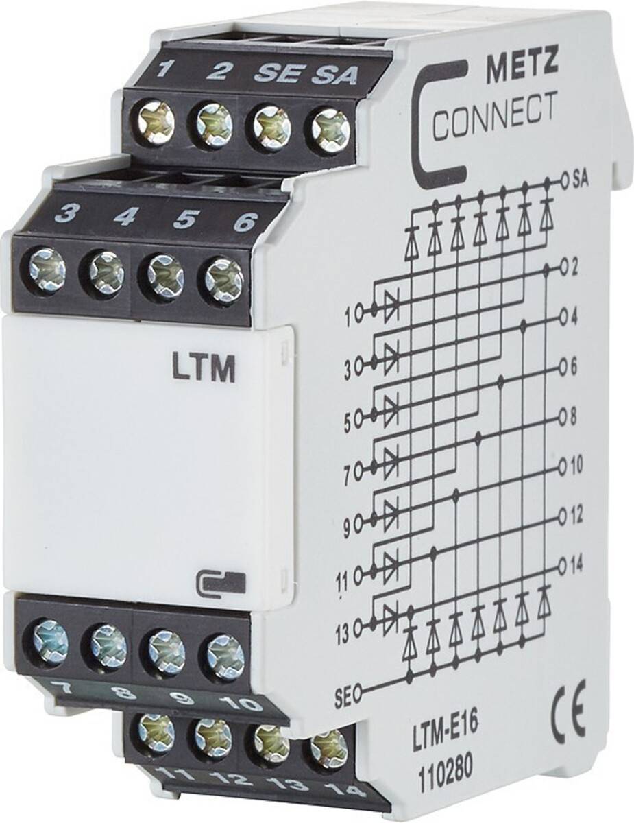 Metz Connect LTM-E16 Lamp Test Module