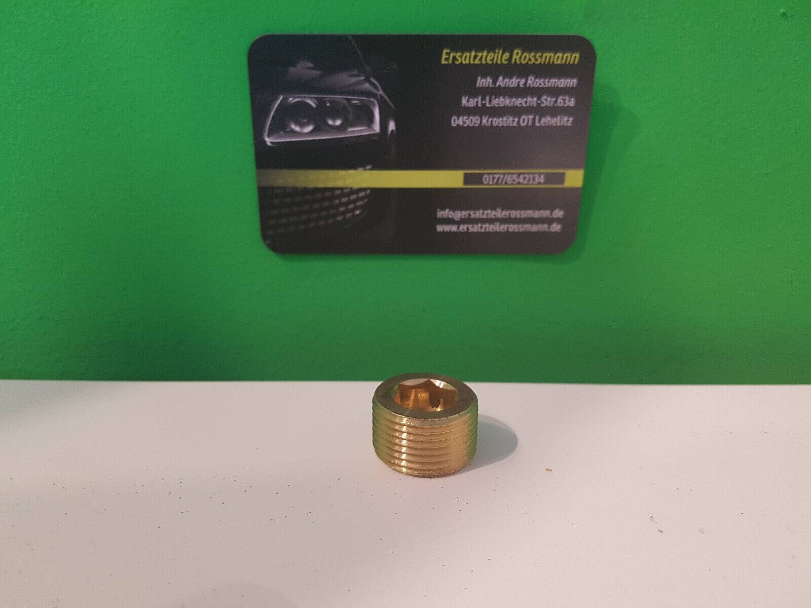 Mapco Drain Plug Thread M12x1.5