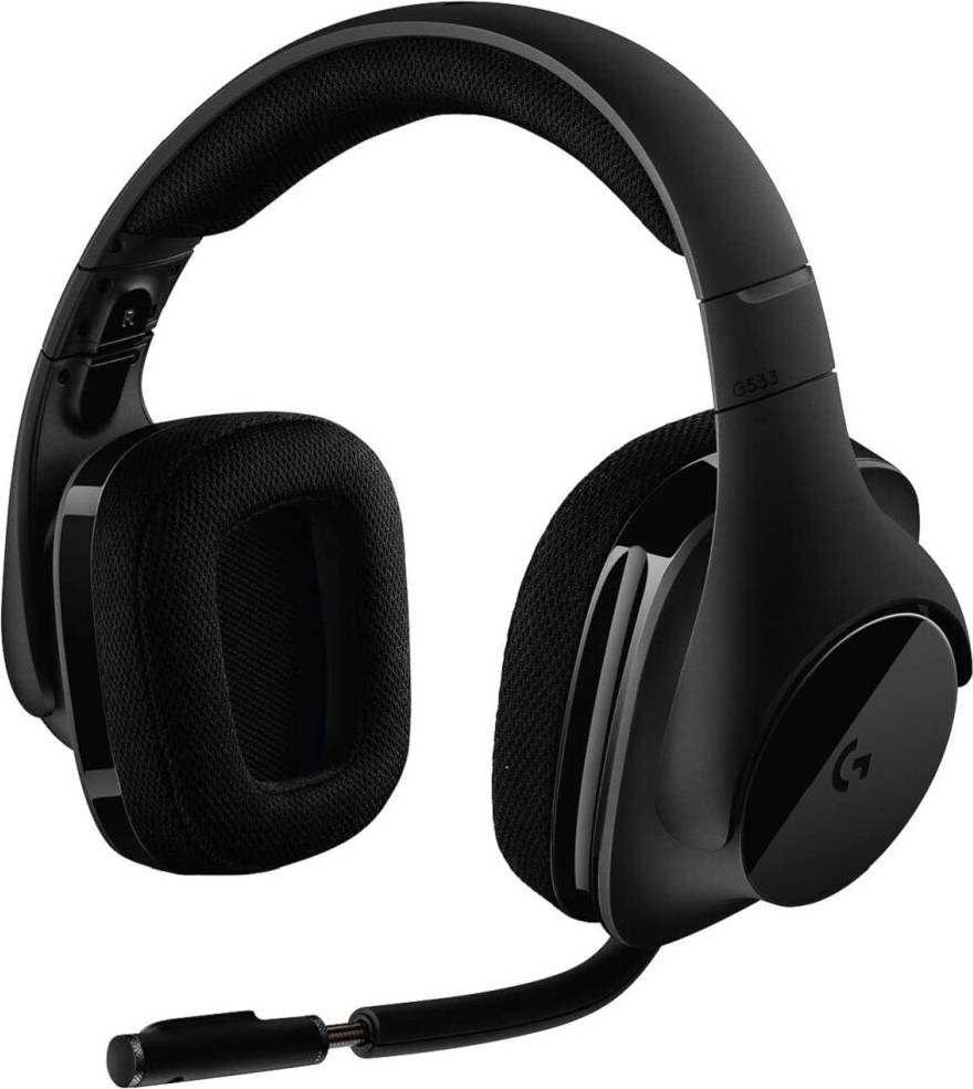 Logitech wireless gaming headset Logitech G533 Wireless