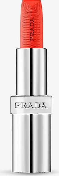 Prada Soft Matte Rouge Refillable Lipstick - Nacarat
