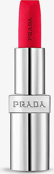 Prada Soft Matte Rouge Refillable Lipstick - Candy