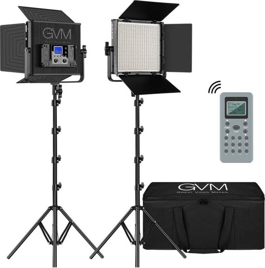 672S-B Bi-Color LED Studio Video Panel