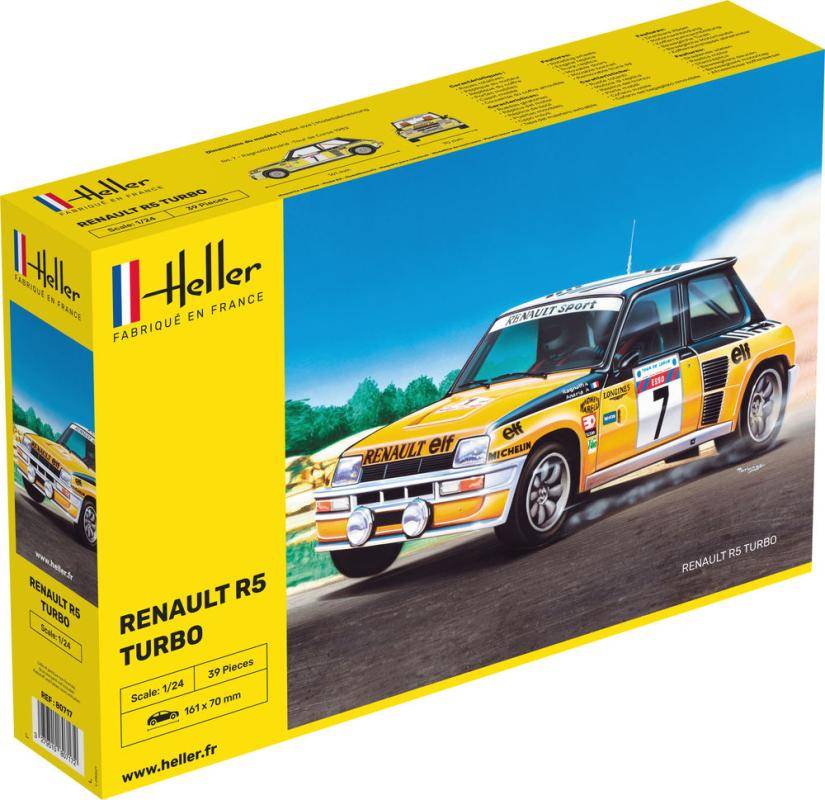 Heller Renault R5 Turbo