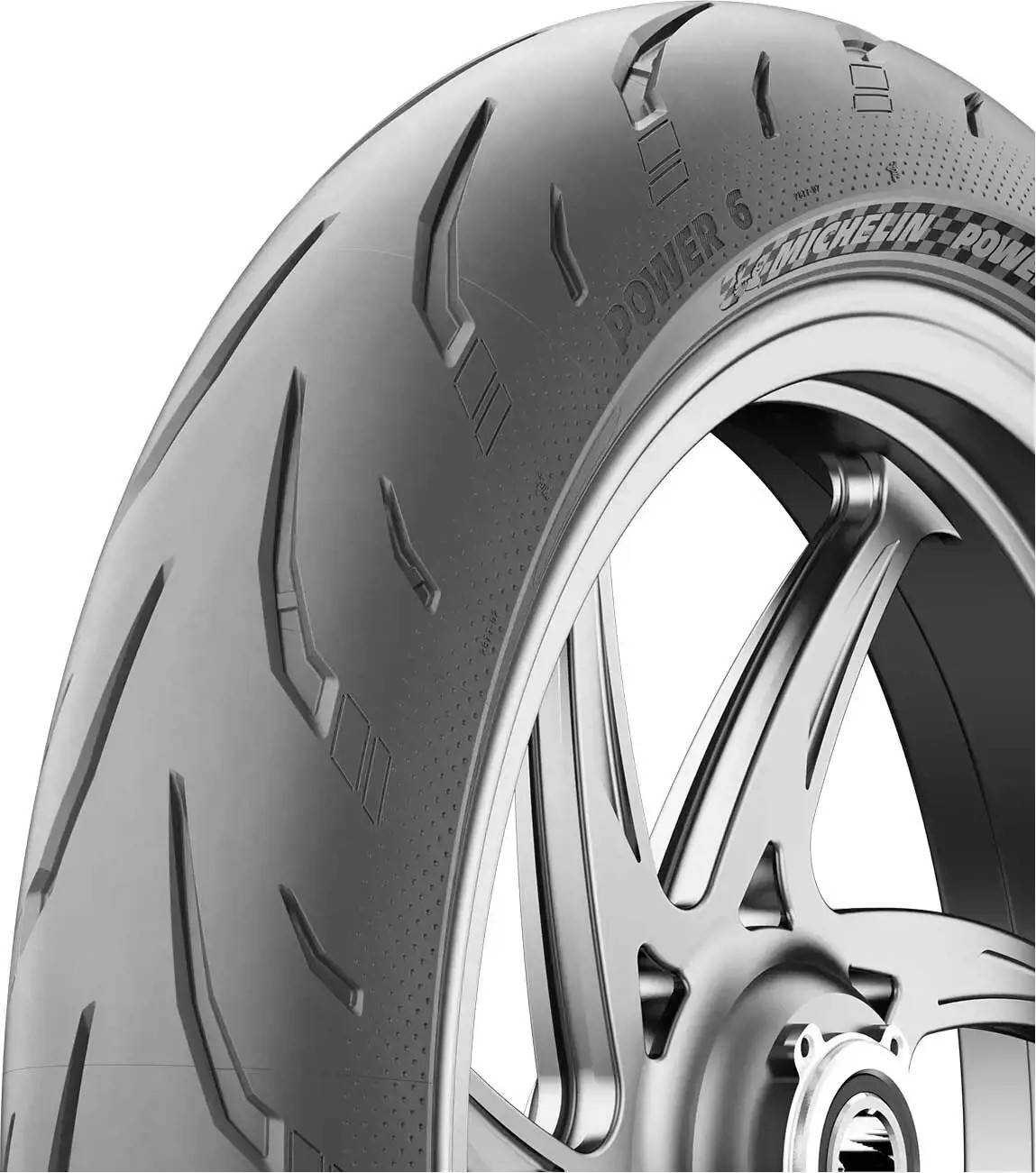 Power 6 120/70 R17 TL 58W Rueda Delantera