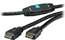 Logitech Roline HDMI V1.3 30m HDMI Type A Cable