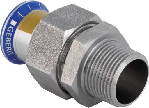 Geberit Mapress Rustfrit Union