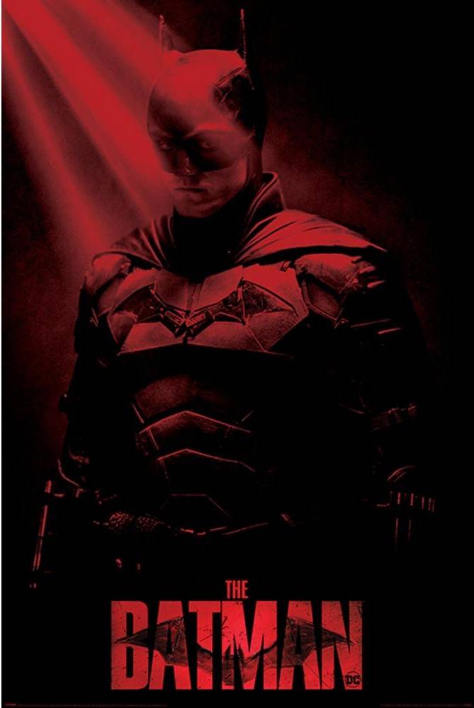 Batman Batman Crepuscular Rays Poster