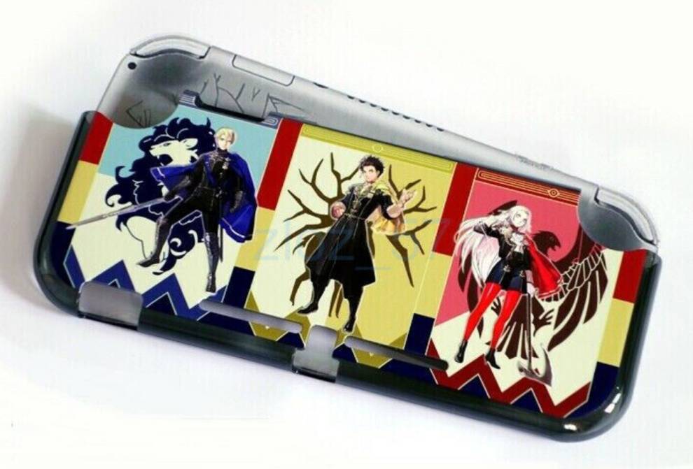 Nintendo switch fire emblem Fire Emblem For Nintendo Switch Lite Hard Case Cover Shell