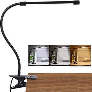 Reading lights for bed LED Clip Table Lamp
