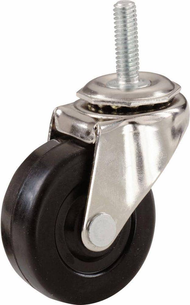 Shepherd 2-Inch Threaded Stem Casters 5 16 Inch