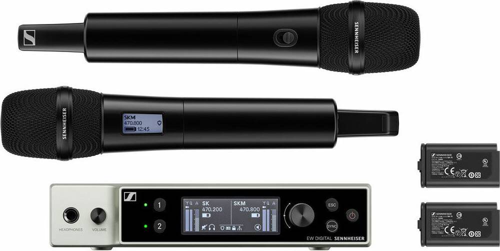 Sennheiser EW-DX 835-S Handheld Set R1-9