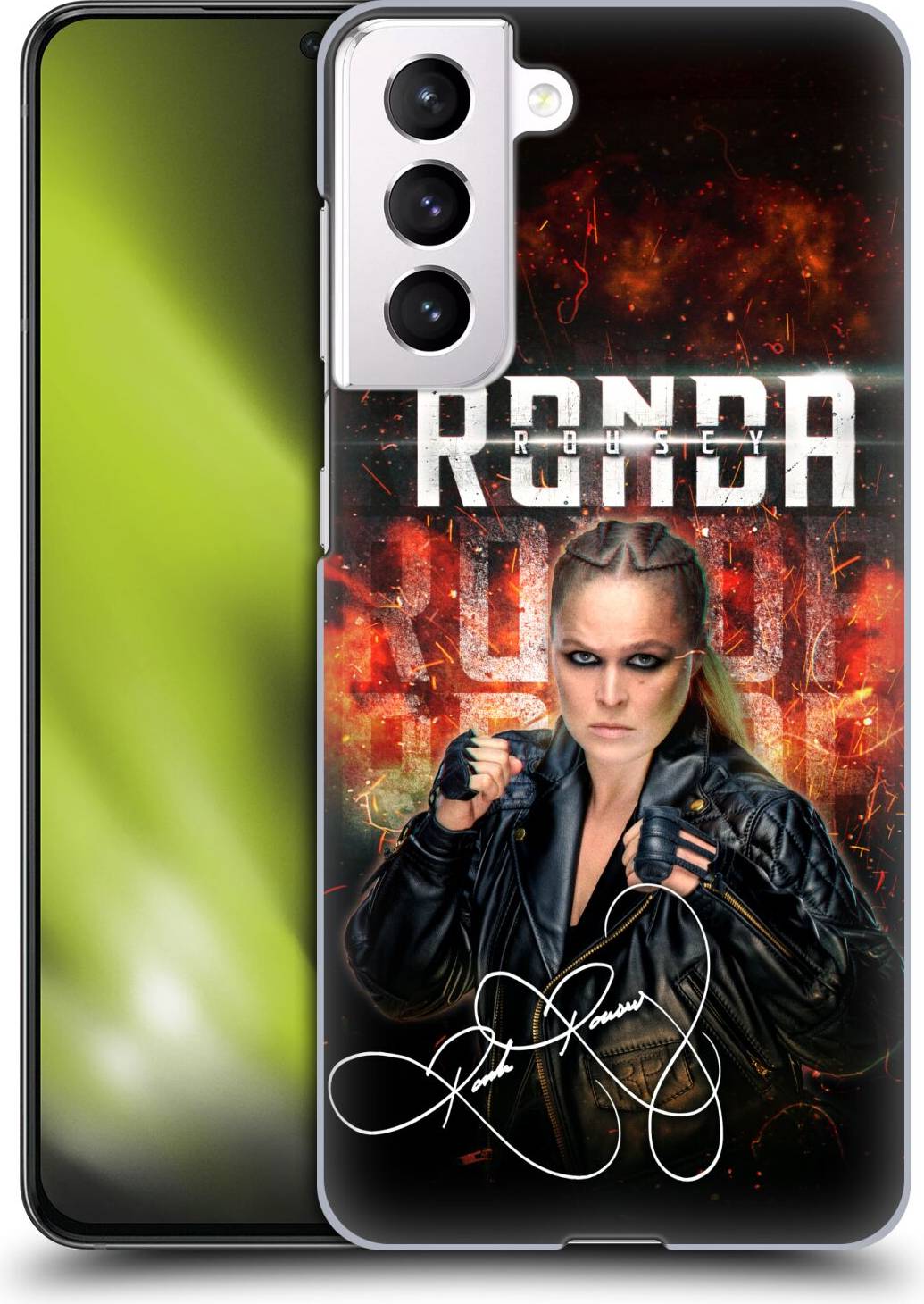 WWE Ronda Rousey Portrait Case Samsung