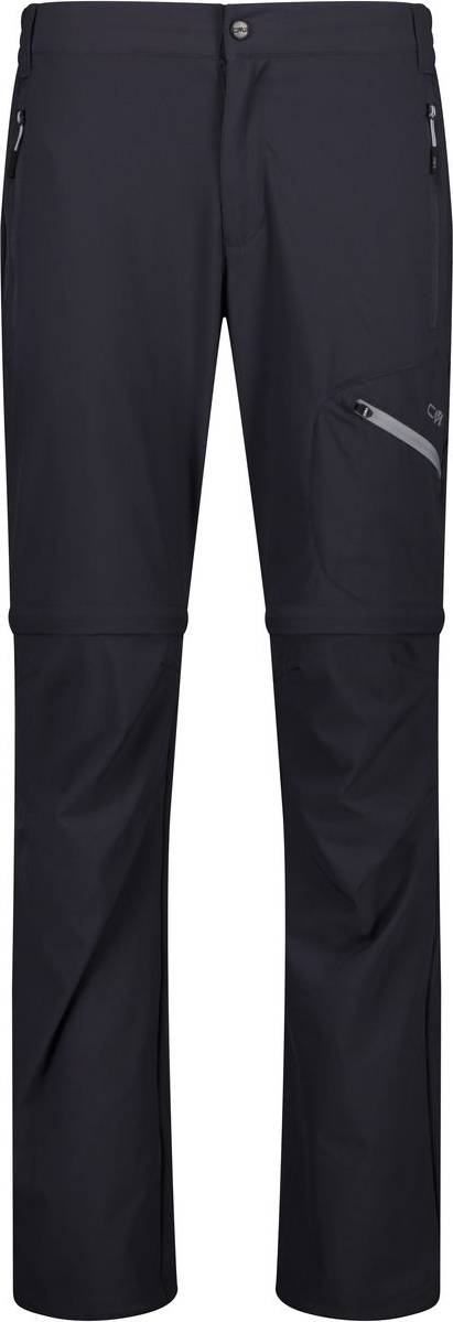 Zip off vandrebukser CMP Zip Off Pant Zip Off Bukser - Sort