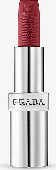 Prada Soft Matte Rouge Refillable Lipstick - Tonka