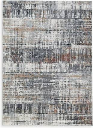Signature Design by Ashley Area Rug Signature Multicolor, Brown