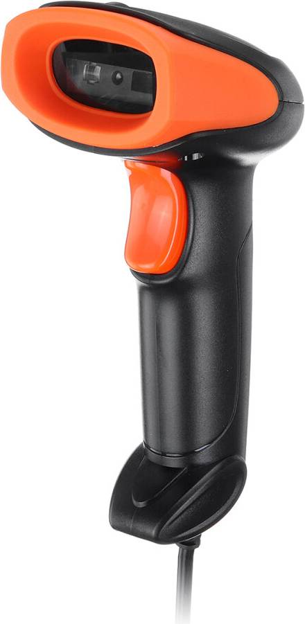 Ocom Auto-sensing USB Wired Portable 2D Barcode Scanner