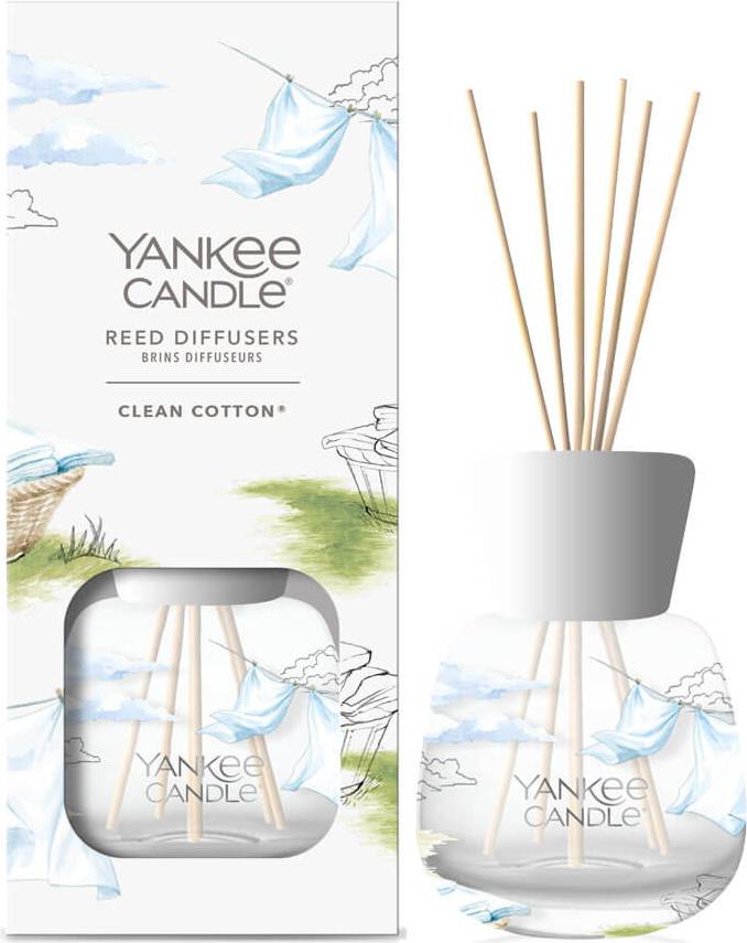 Yankee Candle Signature Reed Diffuser Clean Cotton