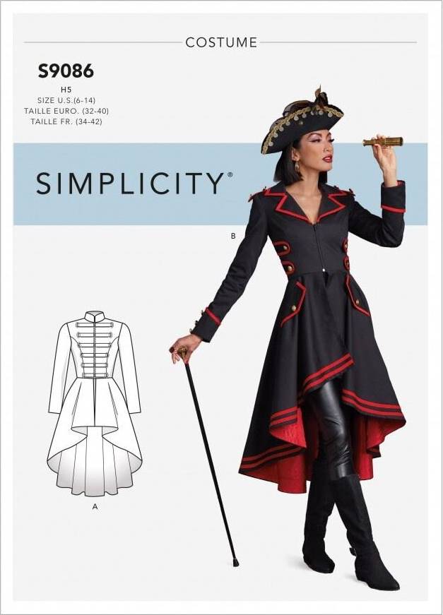 Simplicity Paper Sewing Pattern 9086