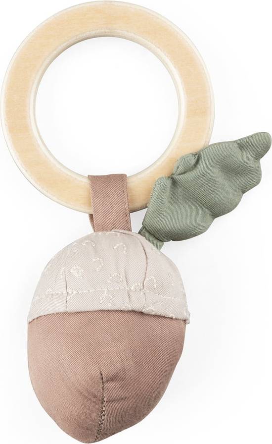 Sebra Rattle Rangle Acorn H19 x L14 x W5
