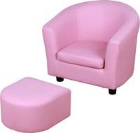 Homcom Children's Mini Sofa Thick Padding